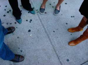 Shoe-gazers Unite